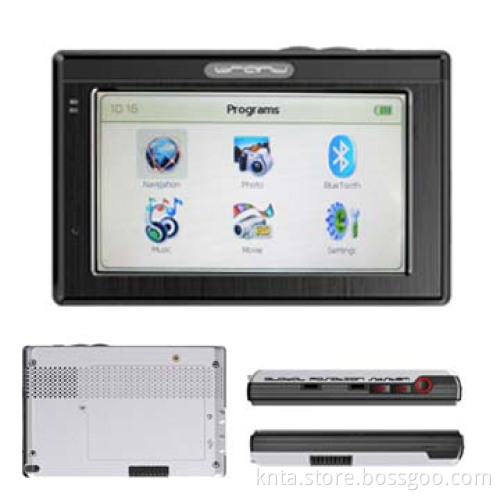 KNT 4.3 inch bluetooth touch screen GPS Navigation--GPS-43G